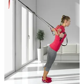 Christopeit Schlingentrainer inkl. Tasche schwarz/rot (1682)