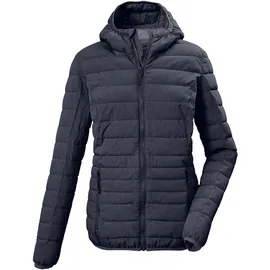 G.I.G.A. DX Damen Steppjacke/Funktionsjacke in Daunenoptik mit Kapuze GW 49 WMN QLTD JCKT, dunkelnavy, 36, 43684-000