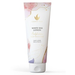 Aloe Vera Cosmetic Tratz Bodylotion White Silk Lotion, 1-tlg.