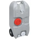 vidaXL Camping-Wassertank 40 L Grau