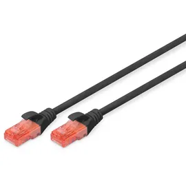 Digitus Patchkabel Cat 6 U/UTP 0.25 (M) zu RJ-45 (M) 0.25m Kupfer