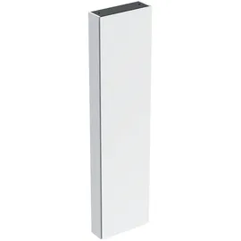 Geberit Hochschrank mit einer Tür und Innenspiegel 45 x 180 cm Weiß Lackiert Hochglänzend
