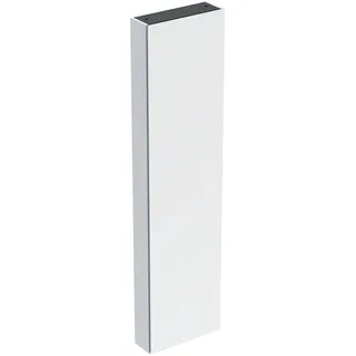 Geberit Hochschrank mit einer Tür und Innenspiegel 45 x 180 cm Weiß Lackiert Hochglänzend