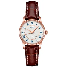 Mido Baroncelli Automatik Leder 29 mm M76002218
