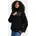 Marikoo Winterjacke Gr XS Obermaterial 100 Polyester Innenseite 100 Polyester Futter 100 Polyester Wattierung 100 Polyester Jacken Winterjacke warme Teddyfell Sherpa Jacke