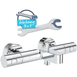 Grohe Precision Get Thermostat-Wannenbatterie DN 15