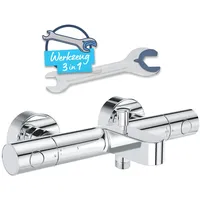 Grohe Precision Get Thermostat-Wannenbatterie DN 15