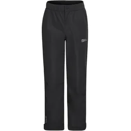 Jack Wolfskin Kinder Snowy Days Hose (Größe 116, schwarz)