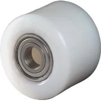 BS Rollen Gabelroll.C45.85.20A,85/ 90mm,Rad u.Radk.Polyamid KL,Tragkraft 900 Kg