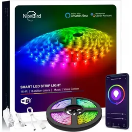 Gosund NiteBird SL2 LED Stripe, RGB, mehrfarbiger LED-Streifen (03034)