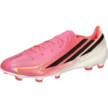 adidas F50 Hyperfast League FG Herren Solar Turbo/Core Black/Gold Metallic 43
