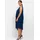 sheego Etuikleid Cocktailkleid Blau 56