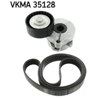 SKF Keilrippenriemensatz VKMA 35128