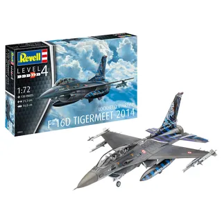 REVELL 03844 - Lockheed Martin F-16D Tigermeet 2014,