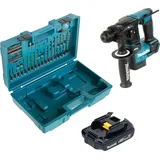 Makita DHR 171 Y1X3 Akku Bohrhammer 18 V 1,2 J SDS-Plus Brushless + 65 tlg. (Akkubetrieb)