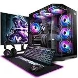 Vibox VIII-196 Gaming PC Set Komplett • Monitor 27 Zoll • Intel Core i9 12900KF 5,2GHz • Nvidia RTX 5090 32GB • 32GB RAM • 2TB NVMe SSD • Windows 11 • WLAN