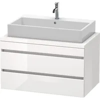 Duravit DuraStyle Waschtischunterbau für Konsole, 2 Schubkästen,