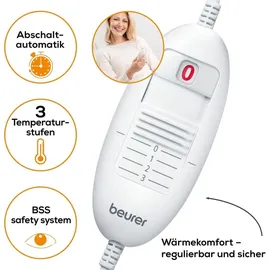 Beurer FW 20 Cosy Fußwärmer grau