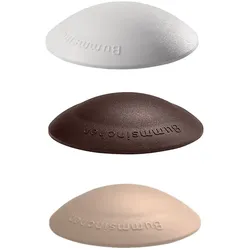 Türpuffer Bummsinchen Durchmesser 40mm selbstklebend, Farbe: weiß