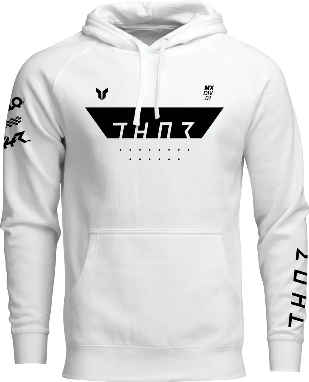 Thor Rogue, Kapuzenpullover - Weiß - L