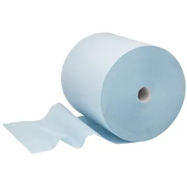 Kimberly-Clark WypAll L30 Jumborolle, 1 Rolle x 670 Wischtücher, 3-lagig, blau