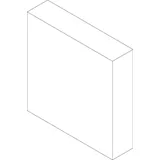 Buderus Isolierung Vlies 250x250x60 - 8735100691