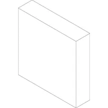 Buderus Isolierung Vlies 250x250x60 - 8735100691