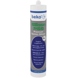 Beko Silicon PSS Premium-Sanitär-Silicon 310 ml transparent