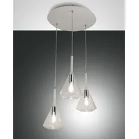 Fabas Luce Pendelleuchte E27 transparent