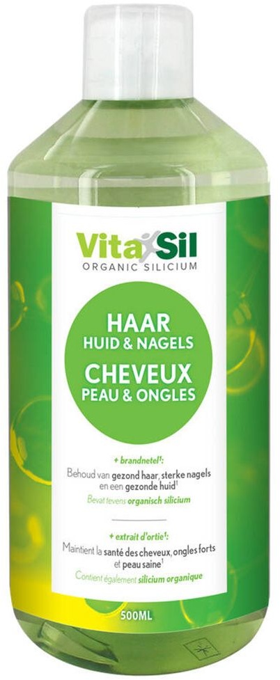 VitaSil Silicium Organique Ortie - Peau, Cheveux et Ongles 500 ml solution(s)