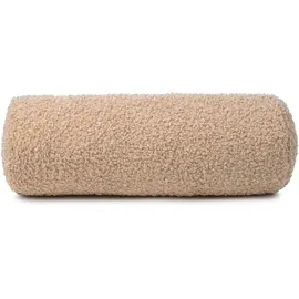 Gözze Curly Kissenrolle Rolf 20 x 60 cm Beige