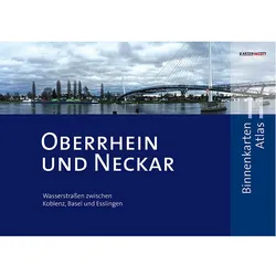 BINNENKARTEN ATLAS 11 Oberrehin und Neckar