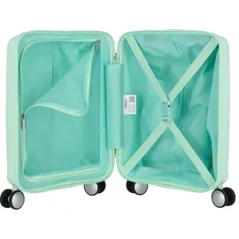 American Tourister Soundbox Mini 4-Rollen Kindertrolley 47 cm / 22 l pastel green