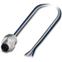 Phoenix Contact 1523463 Gerätesteckverbinder Vorderwand SACC-EC-MS-4CON-M16/0,5 SCO SACCECMS4CONM1605SCO