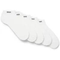 Boss 5P AS Uni CC Sneakersocken 5er Pack Weiß 39-42