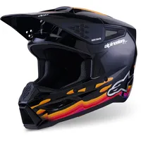 Alpinestars S-m3 Force Ece22.06 Offroad-helm - Black - S