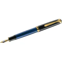 Pelikan Souverän M800 Feder EF schwarz/blau