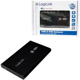Logilink Festplattengehäuse 2 x 2,5'' SATA USB 3,0