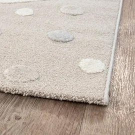 The CarPET Teppich »Everest Kids« rechteckig 14 mm Höhe Beige B : cm 1 Stk.