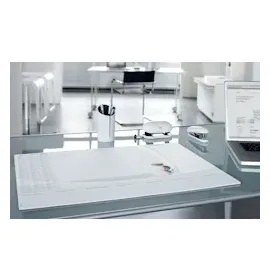 Sigel Schreibtischunterlage Harmonie weiß/grau 30 Blatt