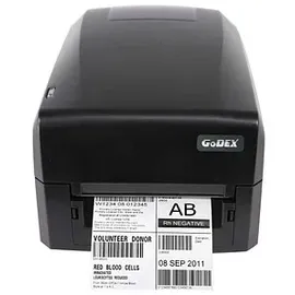 GODEX GE300 Etikettendrucker Thermodirekt, Thermotransfer 203 x 203 dpi Etikettenbreite (max.): 110 mm USB, RS-232, LAN