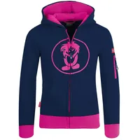 TROLLKIDS Sortland Jacke - Navy / Magenta - 128 cm