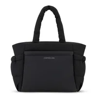 KAPTEN & SON Hellvi Schultertasche 33.5 cm schwarz