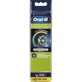 Oral B CrossAction CleanMaximiser Black Edition Aufsteckbürste 10 St.