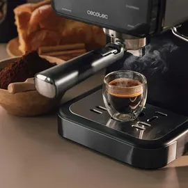 Cecotec Power Espresso Touch Coldbrew silber