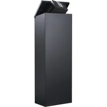 Allux 600 Paketbriefkasten schwarz