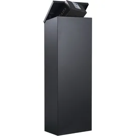 Allux 600 Paketbriefkasten schwarz