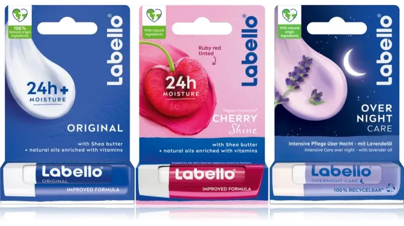 Labello Lip Care Lippenbalsam vorteilhafte Packung