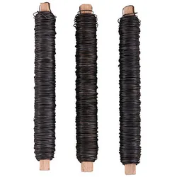 Rayher / Blumendraht 100,0 g Basteldraht silber 0,65 mm 300 g 3 St.