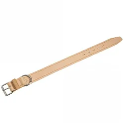 Karlie RONDO Halsband Extra Breit - Natur - 85cm/50mm